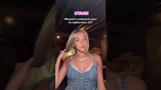 have you been to Utah? #utah #vacay #relatable #youtubeshorts #fypシ゚viral #shortsfeed #blowup