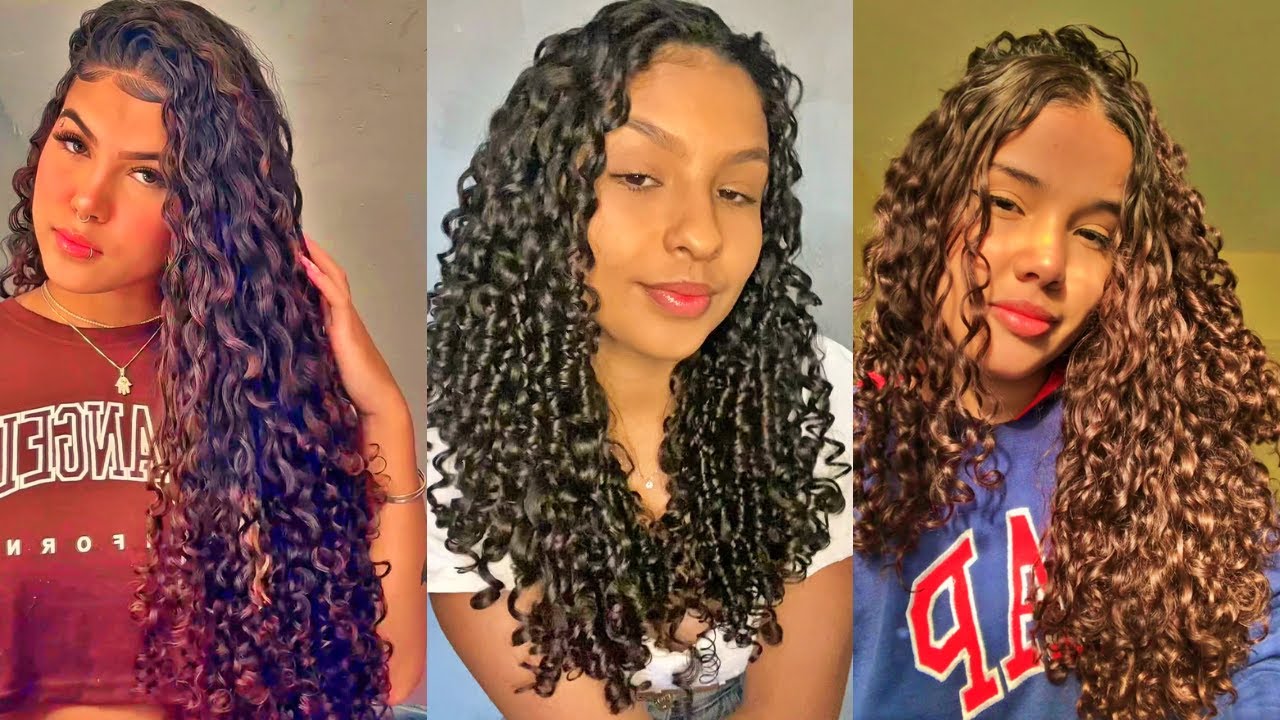 Советы по укладке кудрявых волос 2025 ✨ | Подборка из TikTok