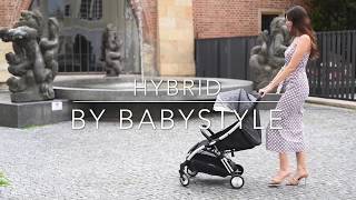 HYBRID by BabyStyle Ezyfold novinka 2020 www.babyholding.cz