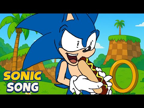 Sonic - TOO FAST (ANIMATED SONIC SONG & MUSIC VIDEO)