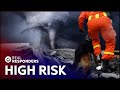 Rescuers Risk Their Lives To Save People From A Deadly Tornado | Real Responders