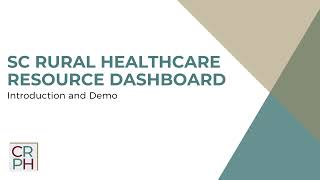 CRPH - Dashboard