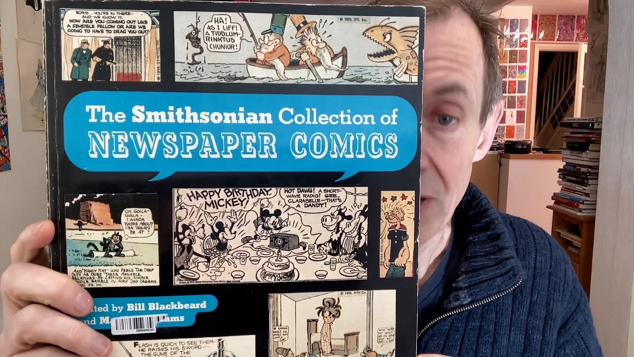 Smithsonian Collection Of Newspaper Comics By Bill Blackbeard