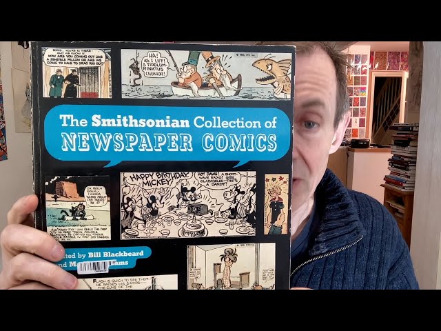Smithsonian Collection Of Newspaper Comics By Bill Blackbeard