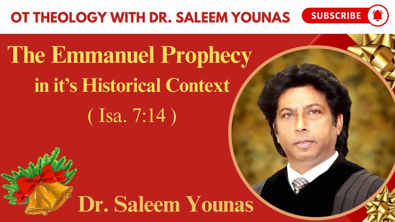 The Emmanuel Prophecy in its Historical Context (Isa. 