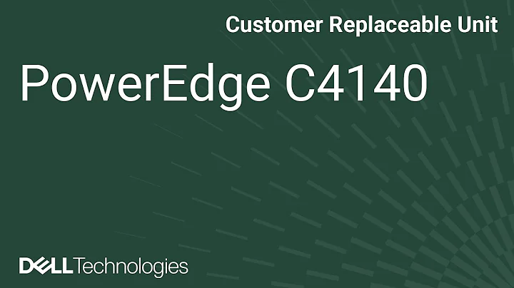 Dell  PowerEdge C4140: Remove/Install NDC