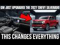 GM Just Upgraded the 2027 Chevy Silverado – This Changes Everything