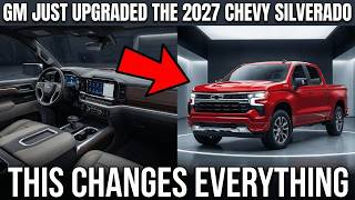 GM Just Upgraded the 2027 Chevy Silverado – This Changes Everything
