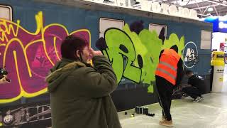 Graffiti patrol pART44 small trip to Moscow
