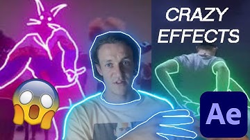 How To Make Glowing Lines in After Effects - 90 SECOND TUTORIAL - SABER PLUGIN BY VIDEO COPILOT