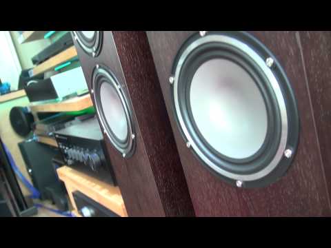 First Look - Tannoy Revolution XT 6F Speakers
