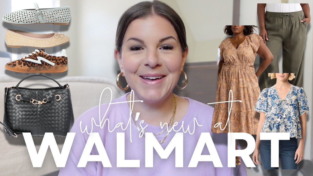 What's New at Walmart Walmart Try On Haul 2025 NEW Spring Arrivals