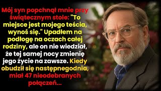 Wyrzucił ojca z domu. W Wigilię błagał o rozmowę — 47 razy.