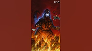 composite godzilla Vs Godzilla ROE #Godzilla #Vsbattle #Short
