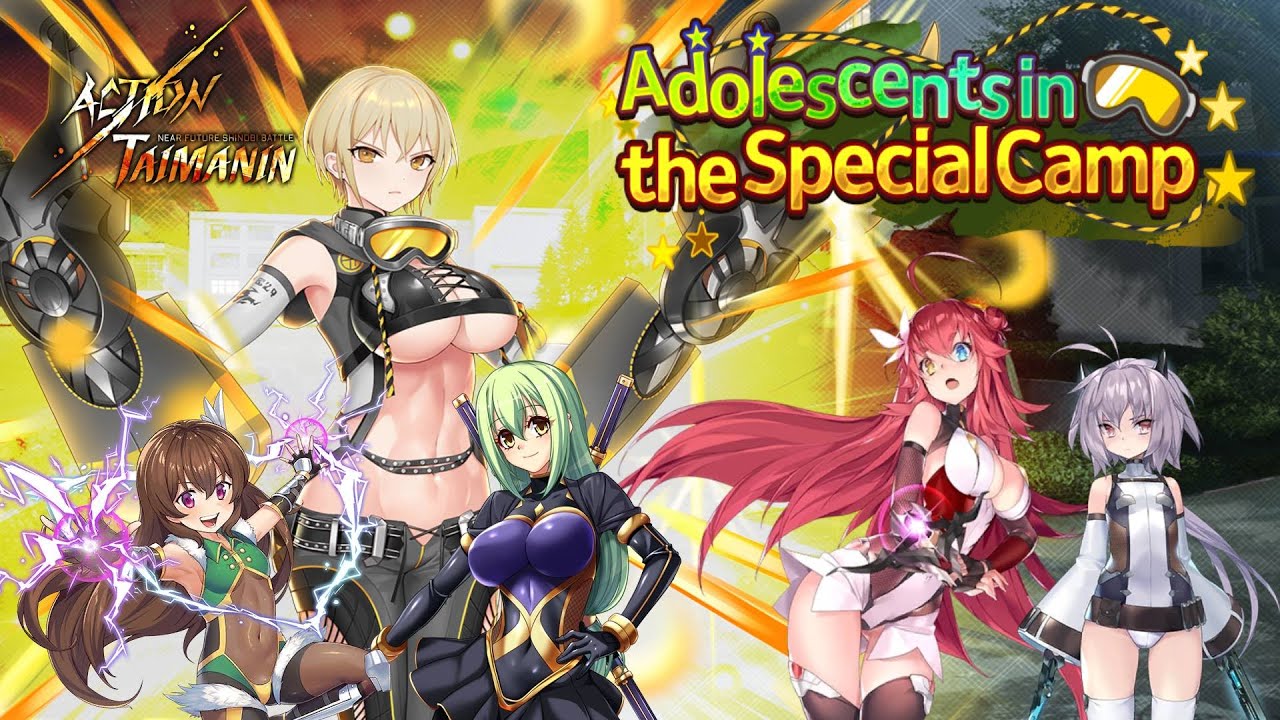 Action Taimanin Adolescents in the Special Camp (LongPlay)