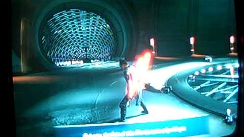 Me playing Star Wars: The Force Unleashed II Demo Part 1