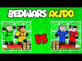 BEDWARS 2 vs 2 NELL' ACIDO - NICO e MARCY vs LOCO e BADDI - MINECRAFT ITA