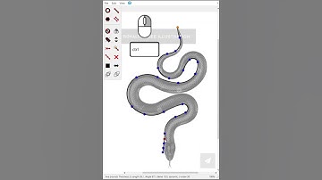 A trick for creating smooth curves in Pivot Animator 5