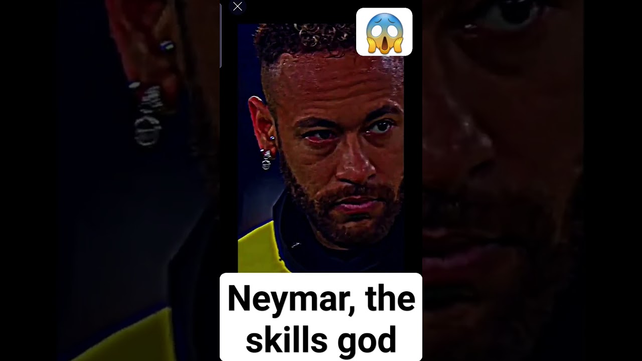 Neymar Jr pro skills god
