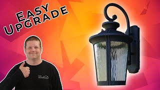 How To Replace an Outside Light Stepbystep  Porch Light Upgrade