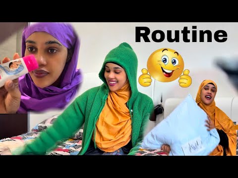 ROUTINE IYO MAALIN QURUX BADAN ALAAB QATARA LAY KEENAY❤️