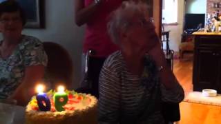 Happy 90th Grandma D