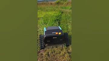remote control lawn mower #smart lawn mower #lawn mower