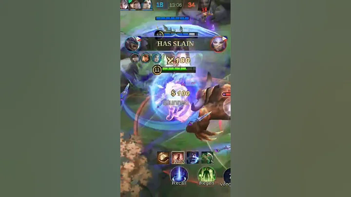 Johnson combo w/ Esmeralda vs Lou Yi in MLBB, #mlbb #shorts