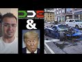 TRUMP JUST HAMMERED DDE?! Houston SUSPENDED From Youtube?! WRECKED Gemballa GT Owner RETURNS?!