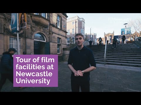 Film Facilities Tour at Newcastle University