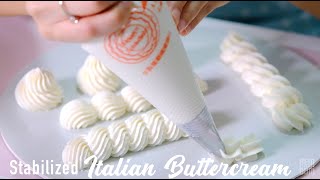 Stabilized Italian Buttercream. Perfect for Hot or Humid Conditions with 6 Optional Flavours!