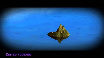 CGI Island and water test/ VFX test