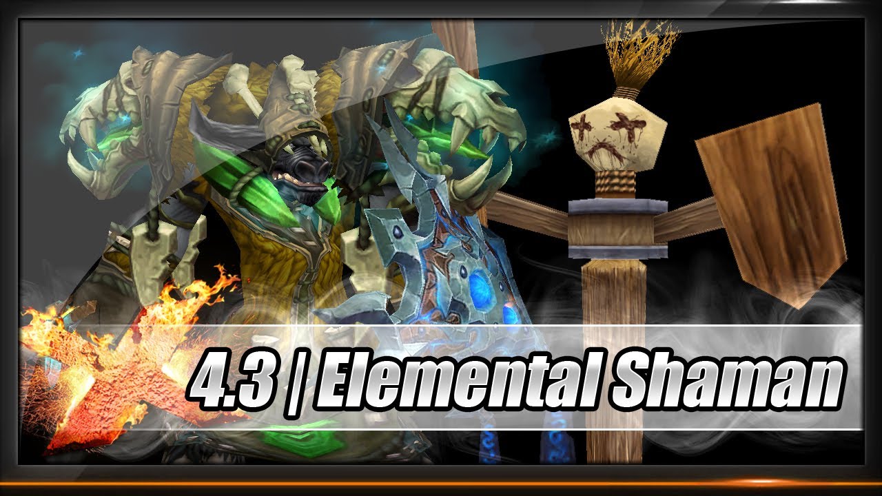 wow 4.3.4 shaman weapons