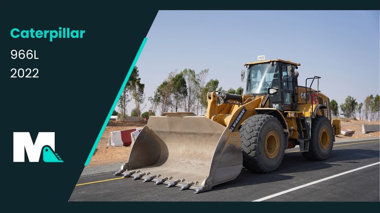 Caterpillar 966L Wheel Loader | 2022