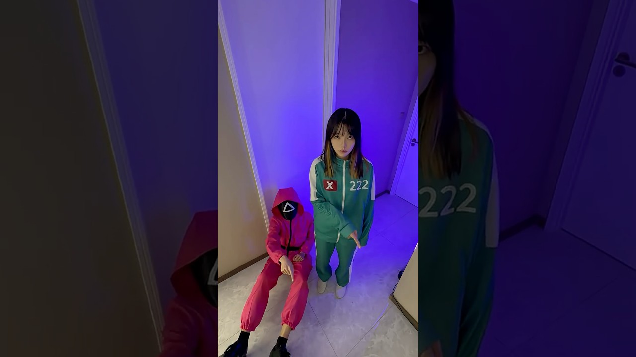 Give me everything tonight 🫵🏻 #squidgame #player222 #cosplay #dance