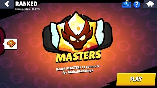 RANKED MODE to Masters 🔥 | Brawlstars LIVE 🔴