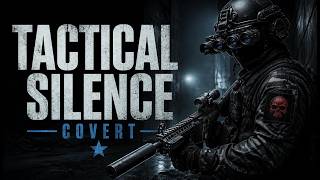 Shadow Protocol | Dark Military Ambient Music for Deep Work