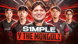 NiP gave Monte a gift👍 The strangest interview of the year🤡 S1mple joins MongolZ 😂#GLHF CS2 News