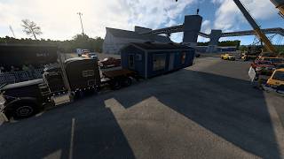 American Truck Simulator: Turnkey house construction delivery