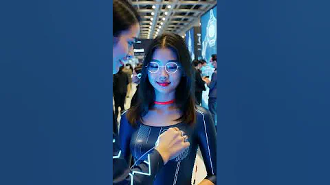 Buy Robot? ♥️ The One That Looked Back at the Robotic Event! #robot #aiart