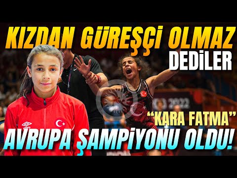 Kızdan güreşçi olmaz dediler, Avrupa şampiyonu oldu - Fatma Yılmaz'ın Hikayesi