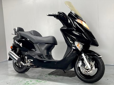 販売車両紹介】キムコ グランドディンク125Z SH25DC 佐賀武雄 Garage-J