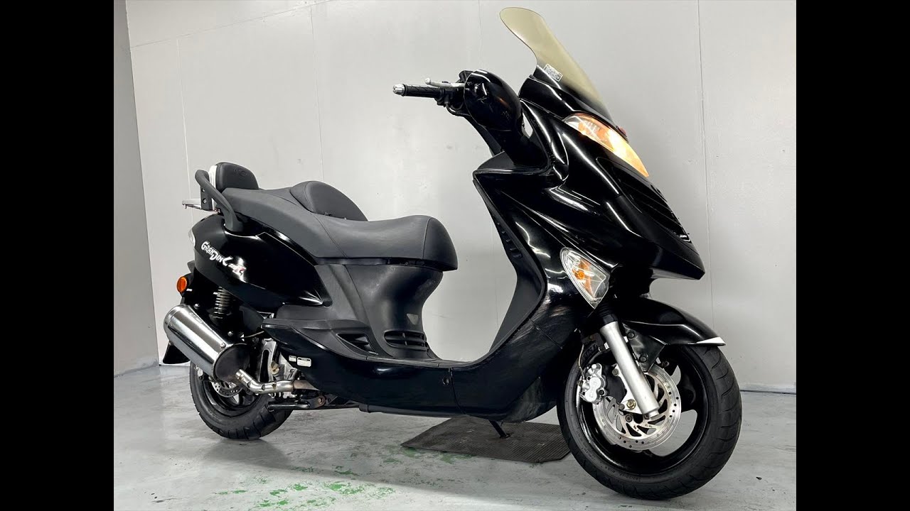 販売車両紹介】キムコ グランドディンク125Z SH25DC 佐賀武雄 Garage-J