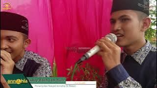 Annahla Nasyid || Cukop Allah Lam Hate (Hasbi Rabbi) - Live di Bireun