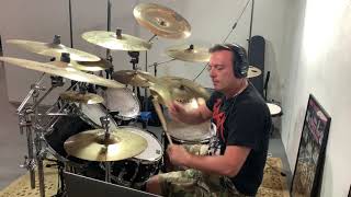 Hammerfall  Hectors Hymn Drum Cover