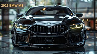 Представлен BMW M8 2025 года — вы не поверите, что нового!