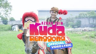 KUDA RENGGONG - AZKA Z (Official Lyric Video)