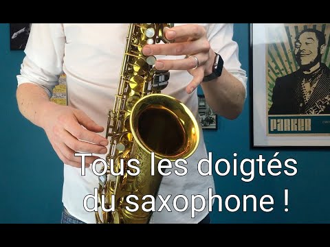 Vidéo: Dans quelle clé joue le sax ténor ?