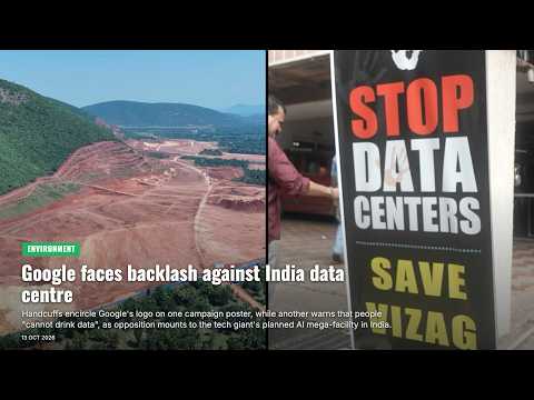 Google faces backlash against India data centre