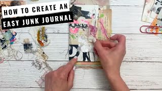 Junk Journal With Me: Creating a Simple and Beautiful Junk Journal